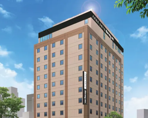 Dormy Inn Okayama Natural Hot Spring Hotels near Kyobashi Bridge