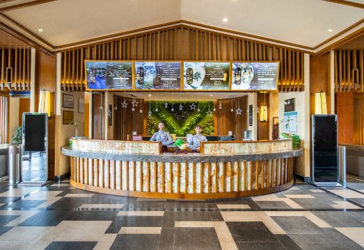 바이링 온천 호텔 전경