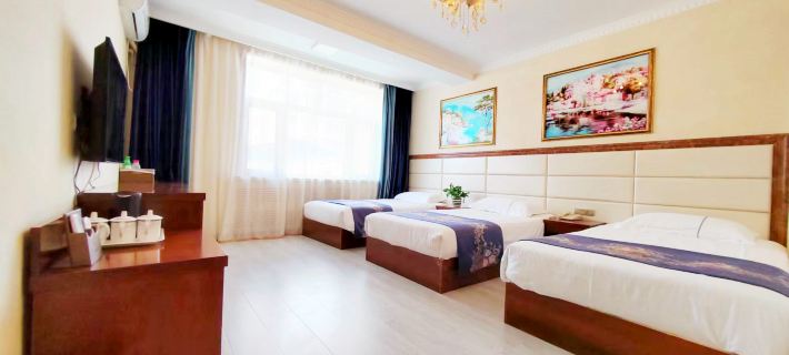 Volga River Business Hotel Các khách sạn ở Hải Hà