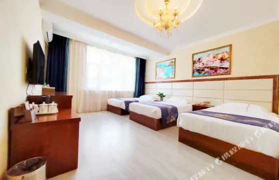 黑河伏爾加河商務賓館