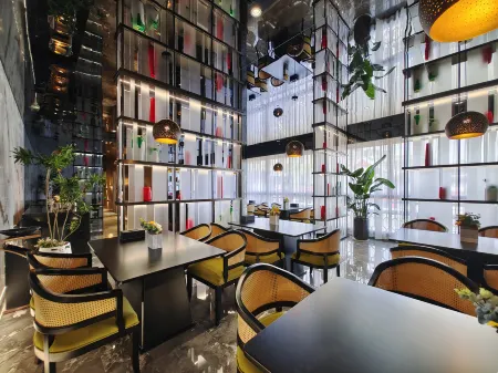 Huatangyuan Hotel (Meishan Chuanshengshi Branch) Отели рядом со станцией Meishan East Railway Station