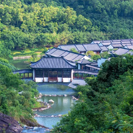 CHINA OVERSEAS HOTSPRING RESORT