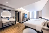 HanTing Hotel (Tianjin Xiqing Daxuecheng Zhuoer Dianshangcheng) Hotel dekat Tianjin Sports Center