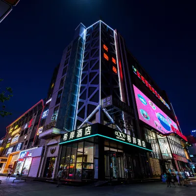 Xana Hotelle Hotel (Yinchuan High-Speed Railway Station Huaiyuan Night Market) Hotels near Xixia