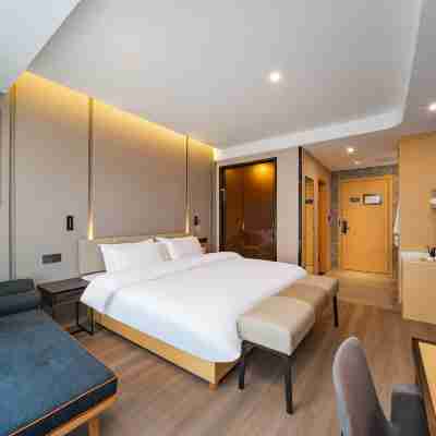 Qishezangxiang Hotel (Kangding Xinduqiao Branch) Rooms