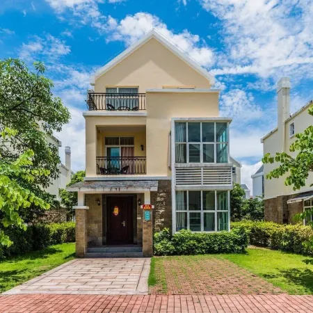 Gudou Hot Spring Xuanleju Villa Отели рядом с достопримечательностью «Gudou Hot Spring Tourist Resort»