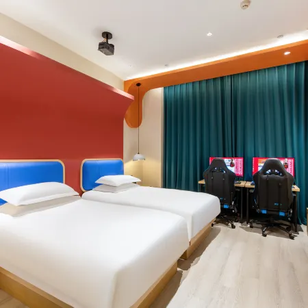 Yiwu Xingangdu Hotel (International Expo Center Business College Branch) Отели рядом с достопримечательностью «Парк Jimingshan»