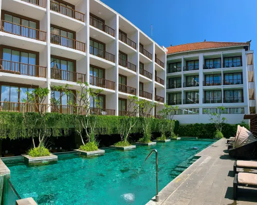Grand Zuri Kuta Bali Hotels near Sunset Road