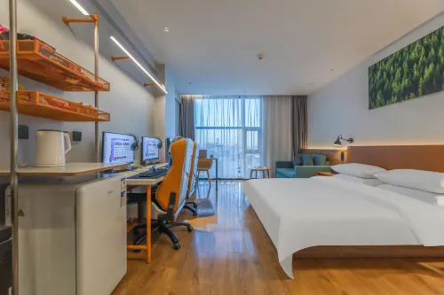 WanYoo Esports Hotel (Ningbo Qianhu Tiandi Yinzhou Incity) - อีสปอร์ต