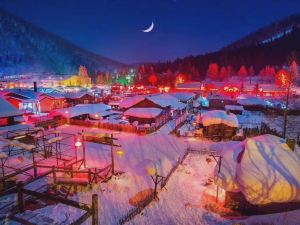 雪鄉·靠山屯民宿