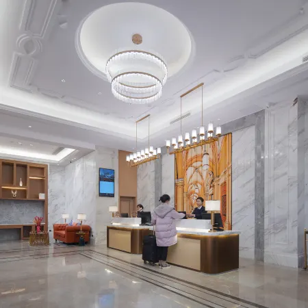 Vienna Hotel (Jing'an City Plaza)