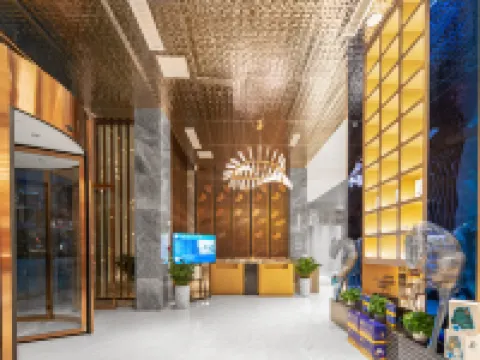 Three Thousand Lodge Hotel (China Railway Ecological City Yuelong International City Branch) Hoteles en Condado de Longli