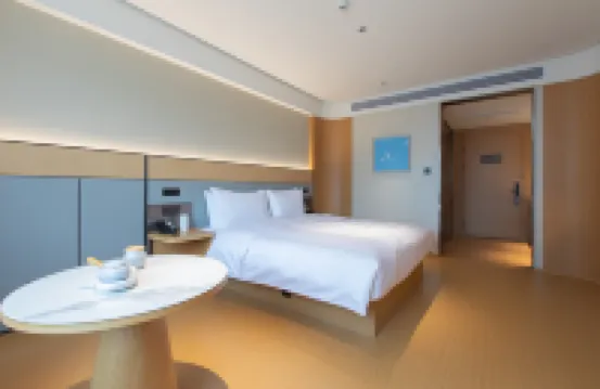 JI Hotel (Jingzhou Songzi Municipal Government Wanda Plaza) 松滋のホテル