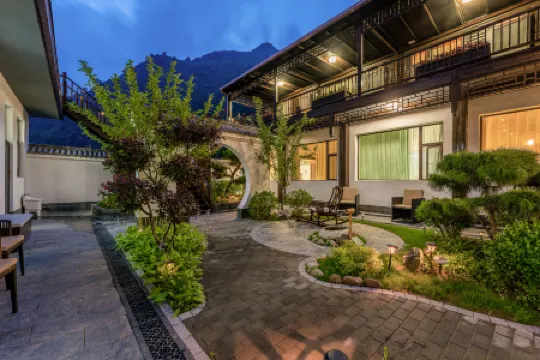 THE WUTAI MOUNTAIN Pu yin shan she Отели в г. Утайшань