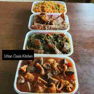 The Urban Oasis Hotel Dining/Meeting Rooms