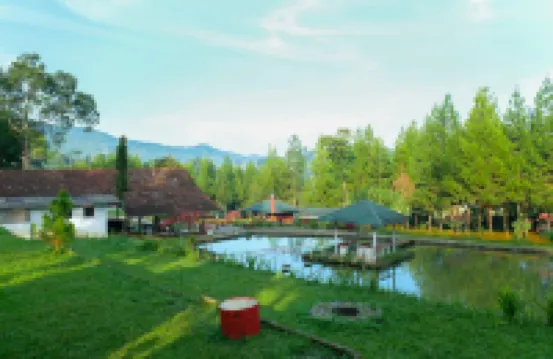 Hilltop Camp, Lembang Hotels in 