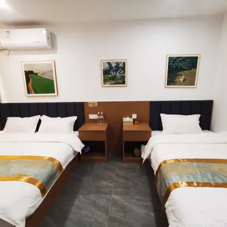 Boting Hotel Отели в г. Лунцзин