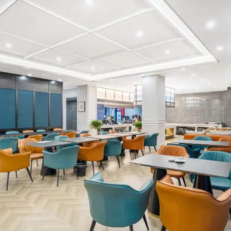 Mehood Hotel (Yangzhou Jinghuacheng Railway Station)