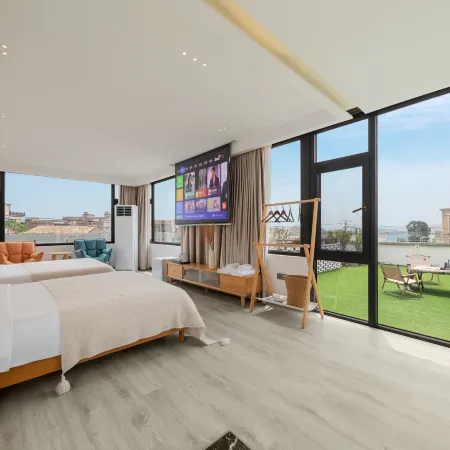 Pingtan Mountain and Cultural Travel Impression Shiqi B&B
