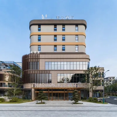 Madison Hotel, Jingdezhen China Ceramic Museum - Parkering