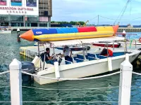 Jesselton Quay - Sunset Ocean View Apartments by Quality Home Living - Gym