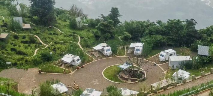Zhenkang Starry Sky Camp โรงแรมในเจิ้นคาง