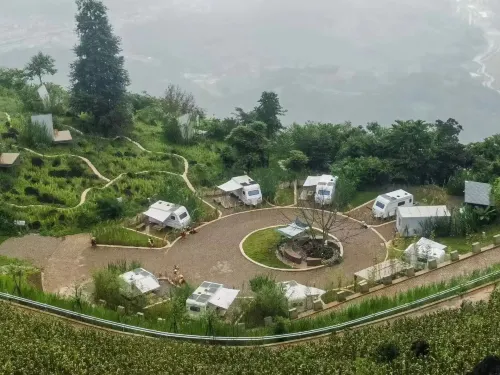 Zhenkang Starry Sky Camp Hotels in Zhenkang