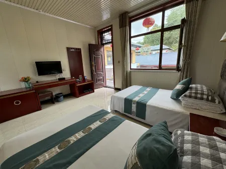 Maijishan Agritainment Отели рядом с достопримечательностью «Maijishan Cave-Temple Complex»