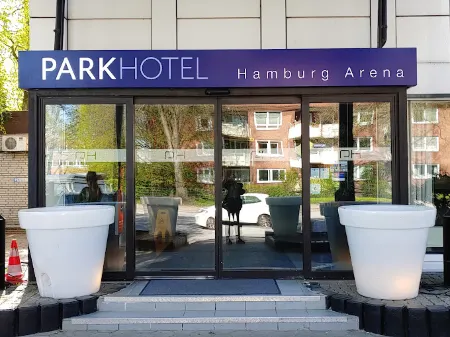 Park Hotel Hamburg Arena Отели рядом с достопримечательностью «Polizeikommissariat 15 Davidwache»