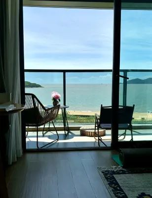 Xiangshan Baishawan Beach Kaboo&Milla Seaview Homestay Hotels near Ningbo University of Finance and Economics Xiangshan Film & Television College