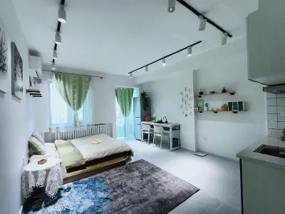 Suzhou River Water Homestay Hotel in zona Harbin Normal University (Songbei Campus)