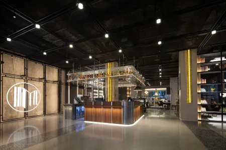 Wanda Moments，Kunshan Hi Tech Zone Отели рядом с достопримечательностью «Kunshan Duke University»