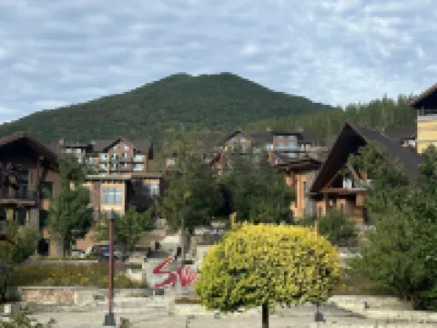 MT7 | Scenic View Villa Resort | Vista Prive Ski Lodge Hotels in Yongji