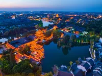 Swan Lake Hotel (Taierzhuang Ancient City Scenic Area Branch) 짜오좡 호텔