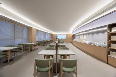 JI Hotel (Lu'an Hongjie Pedestrian Street) Отели в г. Луан