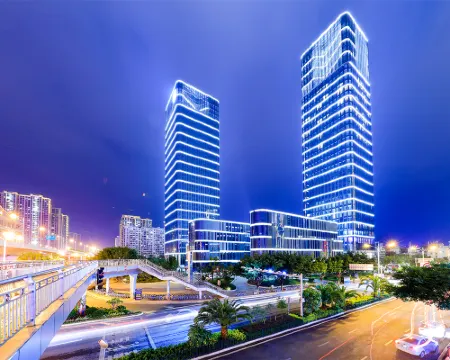 Longyan Jinghua Fliport Hotel Hoteles en Longyan