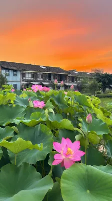 Puzhehei Mingsu · Mountain View Sunset Hotel (Puzhehei Scenic Area Qinglongshan Branch)