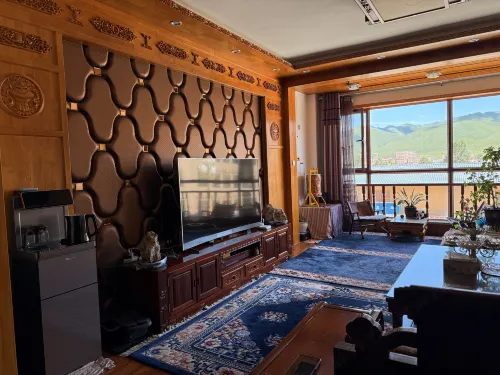 Luqu Tibetan Style Vacation Apartment - เปิดใหม่