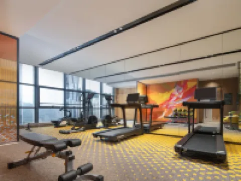 Hampton by Hilton Yibin Cuiping 宜賓のホテル