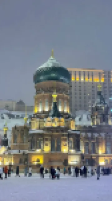 Harbin Chunxiao Yaju Homestay (Central Avenue Pedestrian Street Flood Control Memorial Tower)