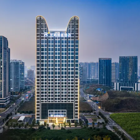 Lanyue Rezen Hotel (Zhaoshang Huayuan City Branch), Jiujiang