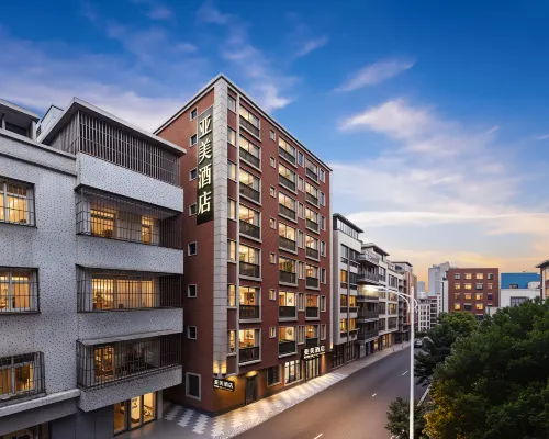 Yamei Boutique Stay (Maoming Donghuicheng Store) Ξενοδοχεία στην πόλη Μαοίνγκ