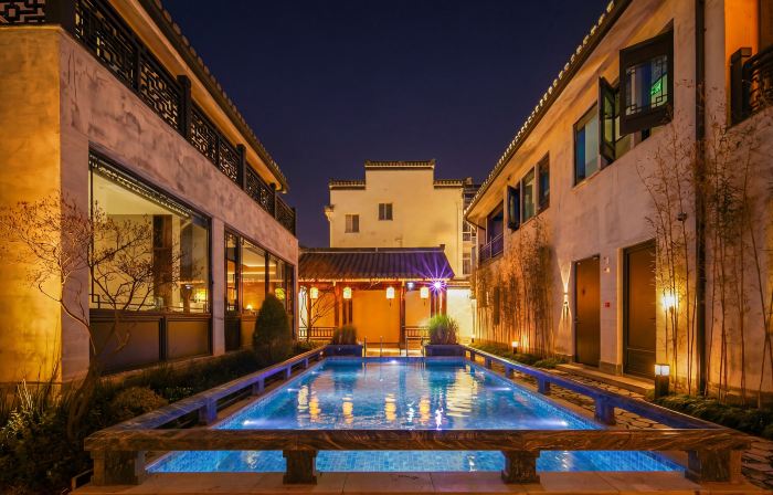 Jixi Ancient City Anyu Hotel