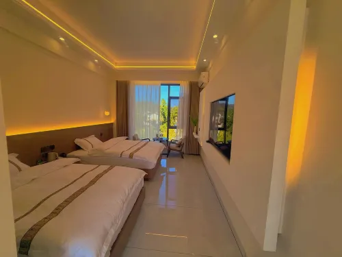 Courtyard-Style Boutique Stay (Pu'er High-Speed Railway Station)