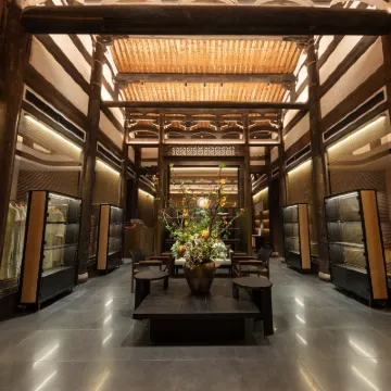 福州三坊七巷四季悅城 鄰近南门兜的酒店