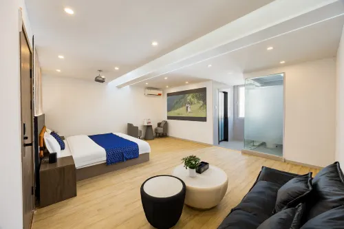 Weihai Yueyu Sea Holiday Hotel (Yuanyao Pier Putao Beach Seawater Bathing Place) - sarapan