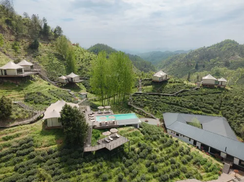 WILDRETREAT • QINLING TEA HIGHLANDS