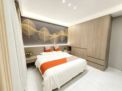 Ruili Secluded Homestay - ห้องครัว