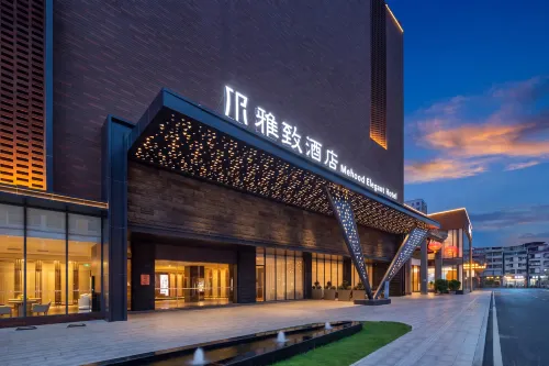 DG Wanjiang Mehood Elegant Hotel - Kylpylä