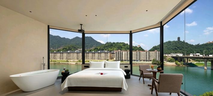 Dongjiang Lake Yashiju Homestay Hotels in Zixing